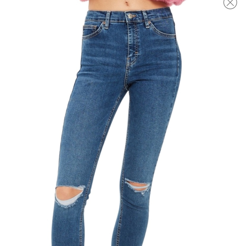 Jamie High Waist Skinny Jeans